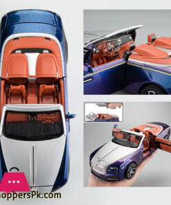 1:24 Rolls-Royce Dawn Alloy Sport Car Model Toy Car Simulation Diecasts Toy Vehicles Sound And Light Collection Toy For Boy Gift 35 1:24 Rolls-Royce Dawn Alloy Sport Car Model Toy Car Simulation Diecasts Toy Vehicles Sound And Light Collection Toy For Boy Gift - Image 2