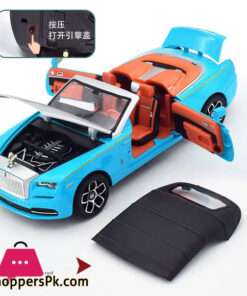 1:24 Rolls-Royce Dawn Alloy Sport Car Model Toy Car Simulation Diecasts Toy Vehicles Sound And Light Collection Toy For Boy Gift
