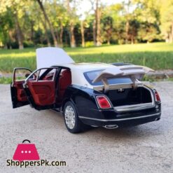 124 Scale Entley Mulsanne Alloy Diecast Model Light Sounds