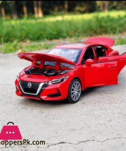 1:32 Alloy Nissan Sylphy Car Model Simulation Diecast Metal Vehicles Car Sound And Light Kids Gift Toy Collection 15 132 Alloy Nissan Sylphy Car Model Simulation Diecast Metal Vehicles Car Sound And Light Kids Gift Toy Collection