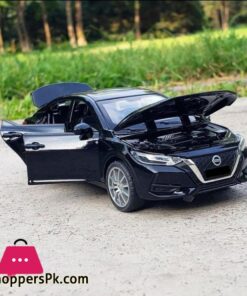 1:32 Alloy Nissan Sylphy Car Model Simulation Diecast Metal Vehicles Car Sound And Light Kids Gift Toy Collection 17 132 Alloy Nissan Sylphy Car Model Simulation Diecast Metal Vehicles Car Sound And Light Kids Gift Toy Collection