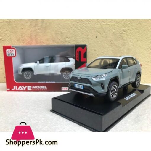 132 RAV4 DOUBLE HORSE DIECAST MODEL CAR LIGHTS AND SOUND