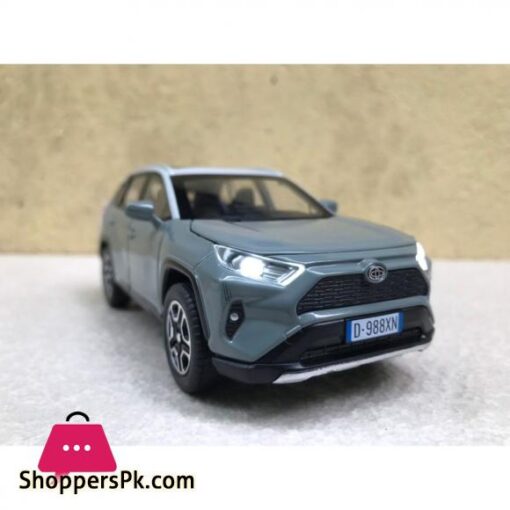 132 RAV4 DOUBLE HORSE DIECAST MODEL CAR LIGHTS AND SOUND