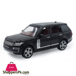 1:32 Land Rover Range Rover Suv Off-Road Vehicle Diecast Metal Alloy Model Car Pull Back Sound Light Car Kids Gift Collection