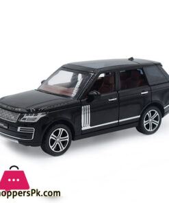 1:32 Land Rover Range Rover Suv Off-Road Vehicle Diecast Metal Alloy Model Car Pull Back Sound Light Car Kids Gift Collection 29 1:32 Land Rover Range Rover Suv Off-Road Vehicle Diecast Metal Alloy Model Car Pull Back Sound Light Car Kids Gift Collection - Image 3