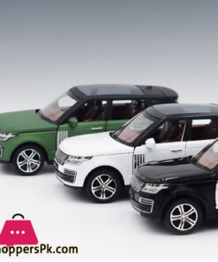 1:32 Land Rover Range Rover Suv Off-Road Vehicle Diecast Metal Alloy Model Car Pull Back Sound Light Car Kids Gift Collection 28 1:32 Land Rover Range Rover Suv Off-Road Vehicle Diecast Metal Alloy Model Car Pull Back Sound Light Car Kids Gift Collection - Image 2
