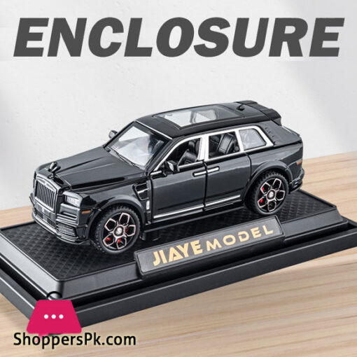 1:36 Rolls Royce Cullinan High Simulation Diecast Metal Alloy Model car Sound Light Pull Back Collection Kids Toy Gifts A589