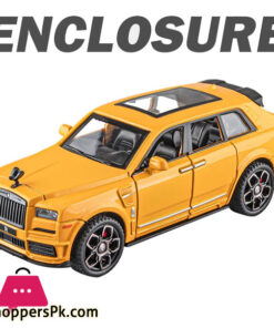 1:36 Rolls Royce Cullinan High Simulation Diecast Metal Alloy Model Car Sound Light Pull Back Collection Kids Toy Gifts A589 28 1:36 Rolls Royce Cullinan High Simulation Diecast Metal Alloy Model Car Sound Light Pull Back Collection Kids Toy Gifts A589 - Image 2
