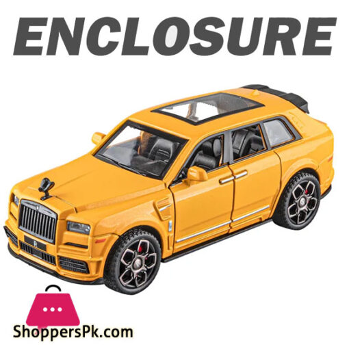 1:36 Rolls Royce Cullinan High Simulation Diecast Metal Alloy Model car Sound Light Pull Back Collection Kids Toy Gifts A589