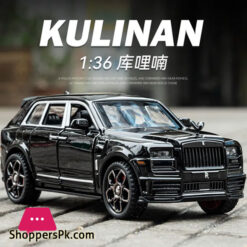 1:36 Rolls Royce Cullinan High Simulation Diecast Metal Alloy Model Car Sound Light Pull Back Collection Kids Toy Gifts A589