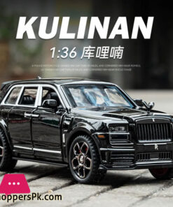 1:36 Rolls Royce Cullinan High Simulation Diecast Metal Alloy Model Car Sound Light Pull Back Collection Kids Toy Gifts A589 29 1:36 Rolls Royce Cullinan High Simulation Diecast Metal Alloy Model Car Sound Light Pull Back Collection Kids Toy Gifts A589 - Image 3