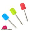 1PCS Silicone SpatulaScraper With Stainless Steel Handle