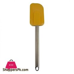 1Pcs Silicone Spatulascraper With Stainless Steel Handle
