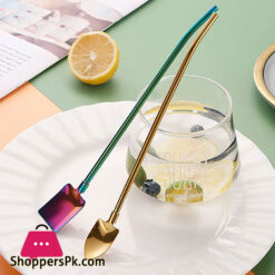 2 In 1 Zoows Spoon Creative Stainless Steel Reusable Straw Spoon Pack Of 3 8 2 In 1 Zoows Spoon Creative Stainless Steel Reusable Straw Spoon Pack Of 3