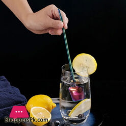 2 In 1 Zoows Spoon Creative Stainless Steel Reusable Straw Spoon Pack Of 3 9 2 In 1 Zoows Spoon Creative Stainless Steel Reusable Straw Spoon Pack Of 3