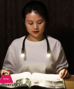 2023 New Led Neck Light Night Reading Lighting Night Lamp Neck Reading Light Eye Protection Table Lamp Three-Color Dimming - Image 3