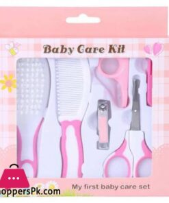 6Pcs Newborn Baby Healthcare Kits Set Babies Nail Hair Manicure Brush Kids Grooming Kit Accesorries