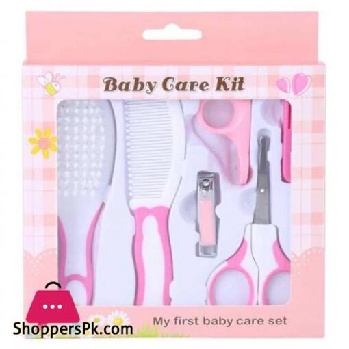 6Pcs Newborn Baby Healthcare Kits Set Babies Nail Hair Manicure Brush Kids Grooming Kit Accesorries