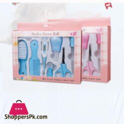 6Pcs Newborn Baby Healthcare Kits Set Babies Nail Hair Manicure Brush Kids Grooming Kit Accesorries