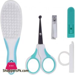 6Pcs Newborn Baby Healthcare Kits Set Babies Nail Hair Manicure Brush Kids Grooming Kit Accesorries