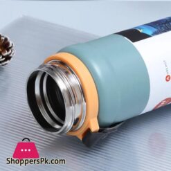 800Ml Solid Color Stainless Steel Tumbler Travel Mug Gym Workout Water Bottle Thermos Sports Vacuum Insulated Flask