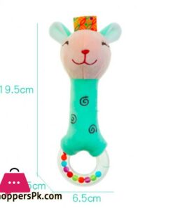 Baby Hand Stick Soft Rattles