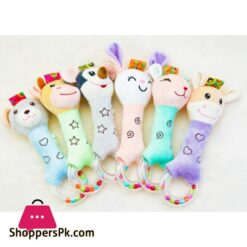 Baby Hand Stick Soft Rattles