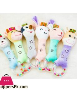 Baby Hand Stick Soft Rattles