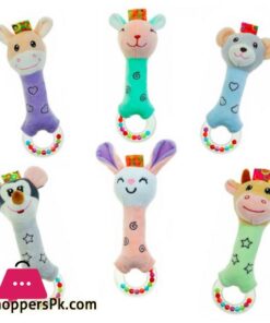 Baby Hand Stick Soft Rattles