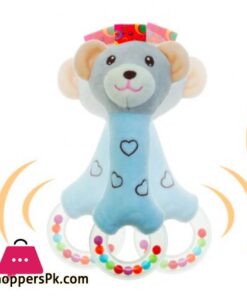 Baby Hand Stick Soft Rattles