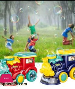 Cartoon Train Bubble Music Toy For Boys Girls 25 Cartoon Train Bubble Music Toy For Boys Girls