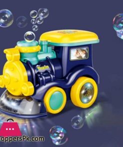 Cartoon Train Bubble Music Toy For Boys Girls 24 Cartoon Train Bubble Music Toy For Boys Girls