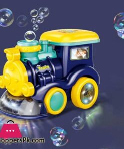 Cartoon Train BUBBLE MUSIC TOY for Boys Girls