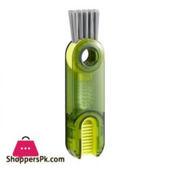 Hot Creative 3 In 1 Bottle Cleaning Brush Multifunctional Cup Cleaning Brush Water Bottle Cleaning Tool Mini Silicone U Shaped Brush