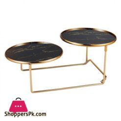 Duo Textured Marbling Glass Single Shell Tray Star Attraction Multicolor Elegant Tray Countertop Organizer Vanity Tray for Decoration