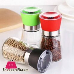 1pc Electric Pepper Grinder, Automatic Grinding Base, Salt & Pepper Grinder  Bottle Set With Storage Rack, Mini Intelligent Spice Grinding Tool For Home  Kitchen