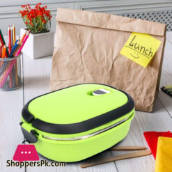 Insulation Lunch Box Stainless Steel Lunch Box for School Office Picnic Camping Outdoor 1 Layer