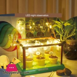 Kids Planting Kit Kids Gardening Set Mini-Greenhouse Included Gardening Gifts Easy For Novices To Grow Plant Flowers Or Vegetables 11 Greenhouse Kids Planting Kit Kids Gardening Set Bonus Mini Greenhouse Included Gardening Gifts For Men Women Easy For Novices To Grow Plant Flowers Or Vegetables Size Pastoral Planting