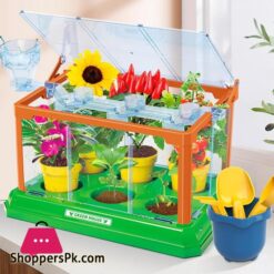 Kids Planting Kit Kids Gardening Set Mini-Greenhouse Included Gardening Gifts Easy For Novices To Grow Plant Flowers Or Vegetables 13 Greenhouse Kids Planting Kit Kids Gardening Set Bonus Mini Greenhouse Included Gardening Gifts For Men Women Easy For Novices To Grow Plant Flowers Or Vegetables Size Pastoral Planting