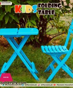 Kids table and chair set for study and playtime portable kids furniture gift for children