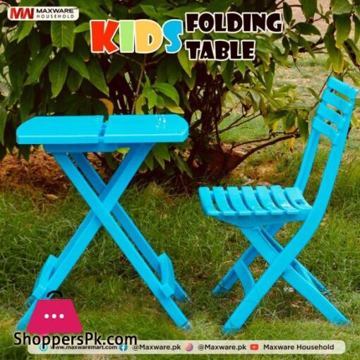 Kids table and chair set for study and playtime portable kids furniture gift for children