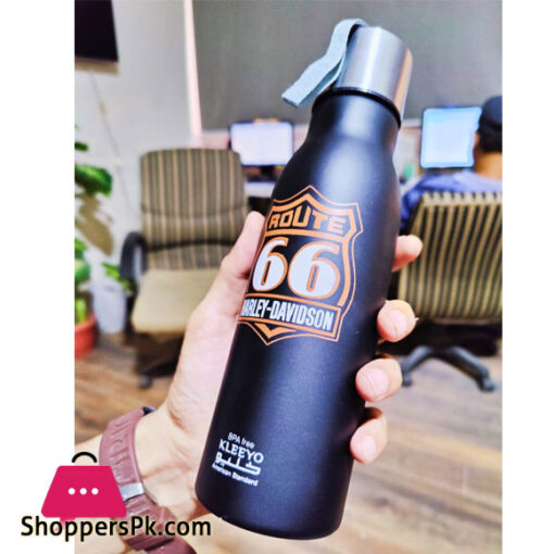 Kleeyo Active Sport Bottle 550ml Black