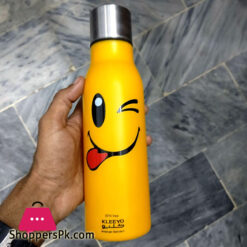 Kleeyo Performance Active Sport Bottle 550ml Emogi