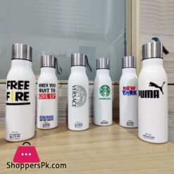 Kleeyo Performance Active Sport Bottle 550ml White