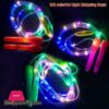 Light Up Led Skipping Rope Kids Children Jump Exercise Fitness Kids Random Color