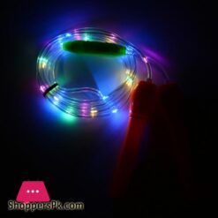 Light Up Led Skipping Rope Kids Children Jump Exercise Fitness Kids Random Color