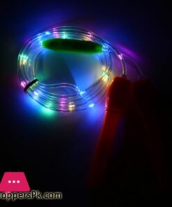 Light Up Led Skipping Rope Kids Children Jump Exercise Fitness Kids Random Color 22 Light Up Led Skipping Rope Kids Children Jump Exercise Fitness Kids Random Color