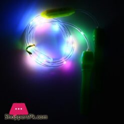 Light Up Led Skipping Rope Kids Children Jump Exercise Fitness Kids Random Color