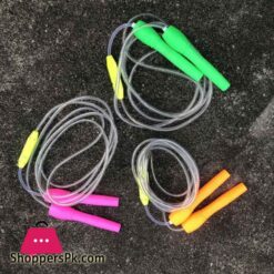 Light Up Led Skipping Rope Kids Children Jump Exercise Fitness Kids Random Color