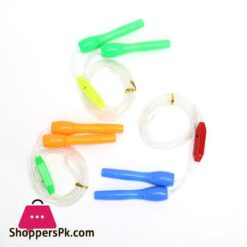 Light Up Led Skipping Rope Kids Children Jump Exercise Fitness Kids Random Color